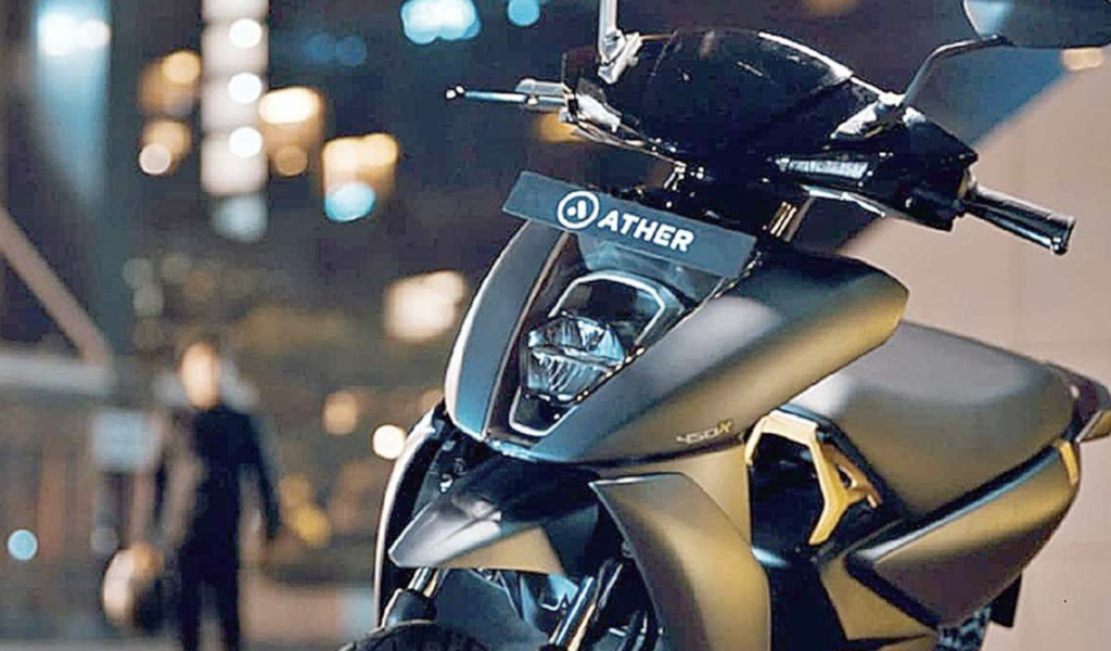 Ather Sells Record 20,000 Electric Scooters In October